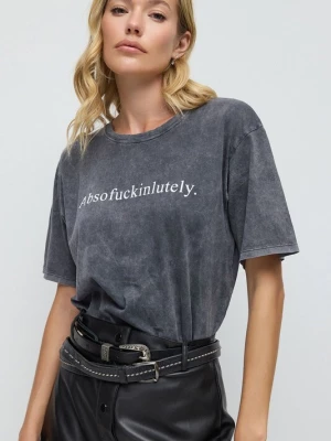 Foto van product No Matter What Shirt grijs