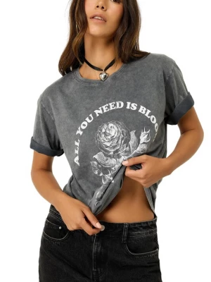 Foto van product No Matter What Shirt grijs / wit