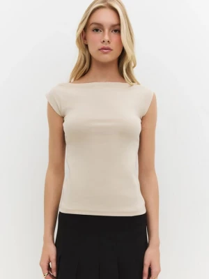 Foto van product No Matter What Shirt lichtbeige