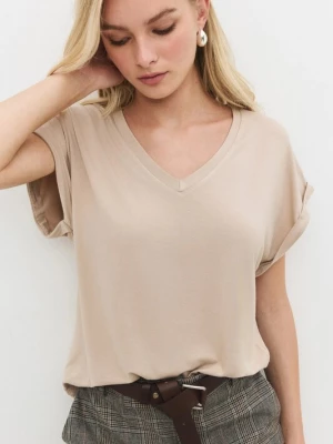 Foto van product No Matter What Shirt lichtbeige