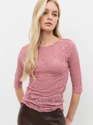 Foto van product No Matter What Shirt oudroze