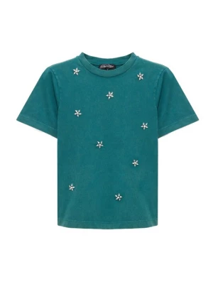 Foto van product No Matter What Shirt smaragd / wit