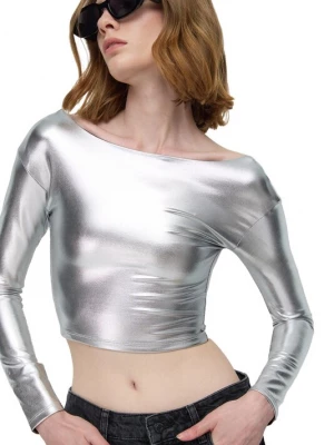 Foto van product No Matter What Shirt zilver