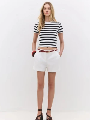Foto van product No Matter What Shirt zwart / wit