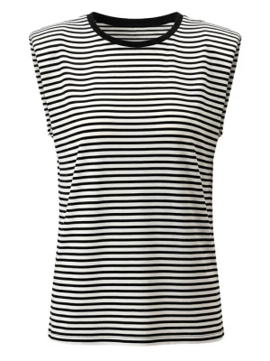 Foto van product No Matter What Shirt zwart / wit