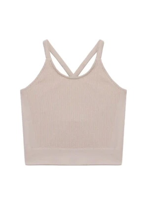 Foto van product No Matter What Sporttop beige