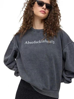 Foto van product No Matter What Sweatshirt antraciet / wit