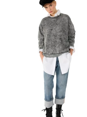 Foto van product No Matter What Sweatshirt grijs