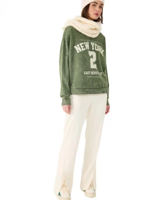 Foto van product No Matter What Sweatshirt groen / wit