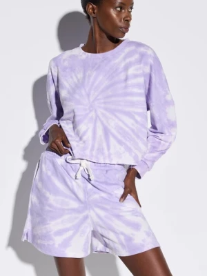 Foto van product No Matter What Sweatshirt lavendel / wit