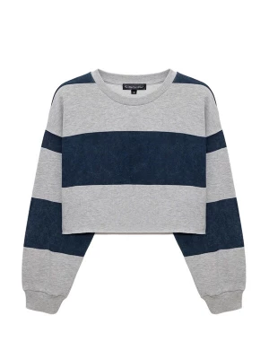Foto van product No Matter What Sweatshirt marine / grijs gemêleerd