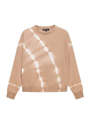 Foto van product No Matter What Sweatshirt mokka / wit