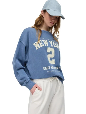 Foto van product No Matter What Sweatshirt royal blue / koningsblauw / wit
