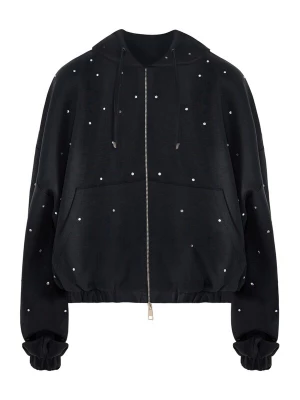 Foto van product No Matter What Sweatshirt zwart / zilver
