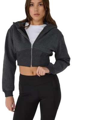 Foto van product No Matter What Sweatvest antraciet