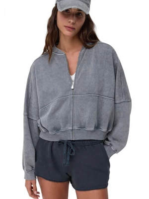 Foto van product No Matter What Sweatvest basaltgrijs