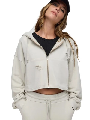 Foto van product No Matter What Sweatvest ecru