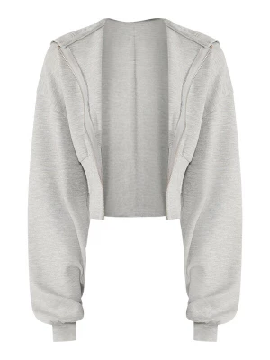 Foto van product No Matter What Sweatvest lichtgrijs