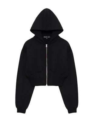 Foto van product No Matter What Sweatvest zwart