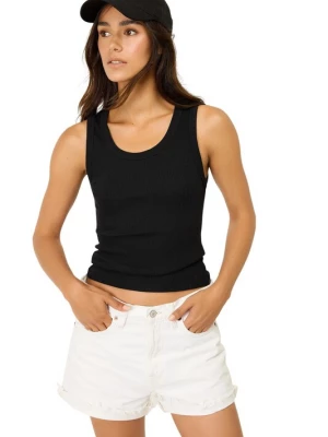 Foto van product No Matter What Top 'Athlet' zwart