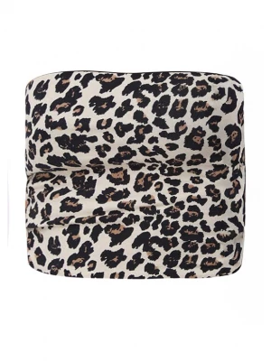 Foto van product No Matter What Top 'Ball' beige / bruin / zwart