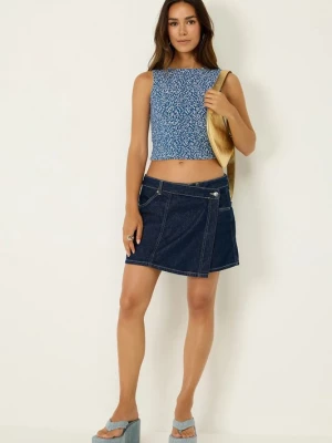 Foto van product No Matter What Top blauw