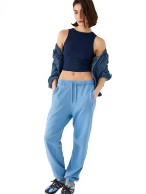 Foto van product No Matter What Top donkerblauw