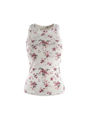 Foto van product No Matter What Top gemengde kleuren / wit