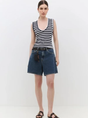 Foto van product No Matter What Top marine / offwhite
