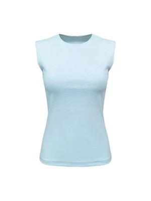 Foto van product No Matter What Top pastelblauw