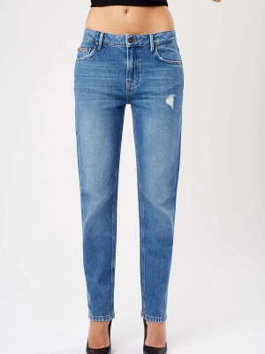Foto van product No44 Jeans 'Boyfriend Jean' blauw