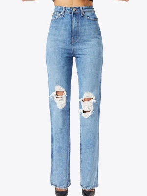 Foto van product No44 Jeans 'Joy Jean' lichtblauw