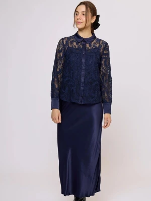 Foto van product Noa Noa Blouse 'Eveline' donkerblauw