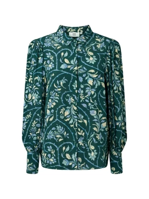 Foto van product Noa Noa Blouse ' Janelle' groen / gemengde kleuren