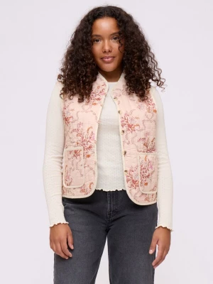 Foto van product Noa Noa Bodywarmer ' Livia ' gemengde kleuren / pink