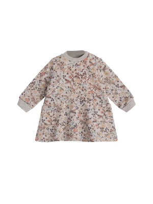 Foto van product NOA NOA miniature Jurk 'Abby' donkerbeige / navy / kaki / kreeft