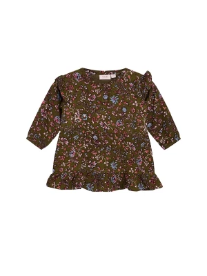 Foto van product NOA NOA miniature Jurk 'Malia' royal blue / koningsblauw / bruin / olijfgroen / rosé