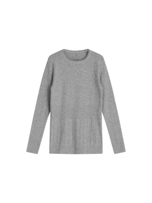 Foto van product NOA NOA miniature Trui 'Mini Doria' grijs