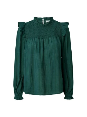 Foto van product Noa Noa Shirt ' AnaisNN ' donkergroen