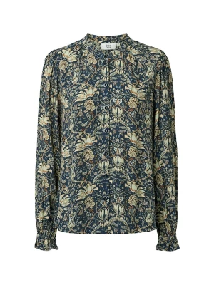Foto van product Noa Noa Shirt 'Bella' goudgeel / groen