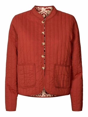 Foto van product Noa Noa Tussenjas 'Annie' beige / rood