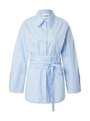 Foto van product noar studios Blouse 'BELTED SHIRT' blauw