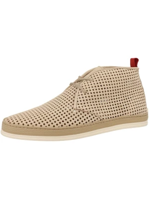 Foto van product NOBRAND Veterschoen 'Carl 8' beige