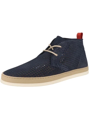 Foto van product NOBRAND Veterschoen 'Carl 8' donkerblauw