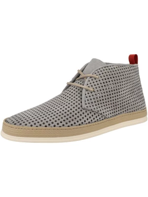 Foto van product NOBRAND Veterschoen 'Carl' stone grey