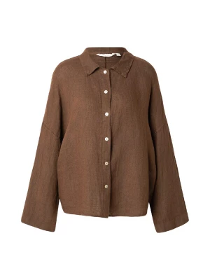 Foto van product Noella Blouse 'Leanora' donkerbruin