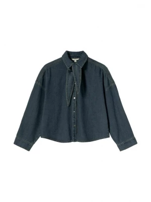 Foto van product Noella Blouse 'Lerinnah' blauw denim