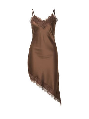 Foto van product Noella Cocktailjurk 'Merlie' chocoladebruin