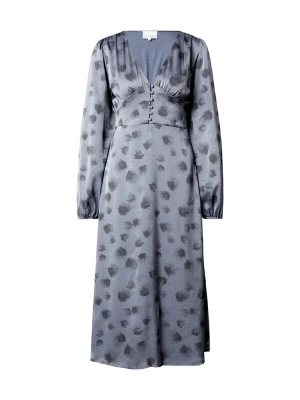 Foto van product Noella Jurk 'Lilith' smoky blue / zwart