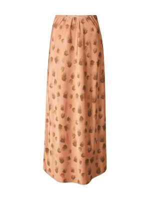 Foto van product Noella Rok 'Leonora' bruin / pastelrood